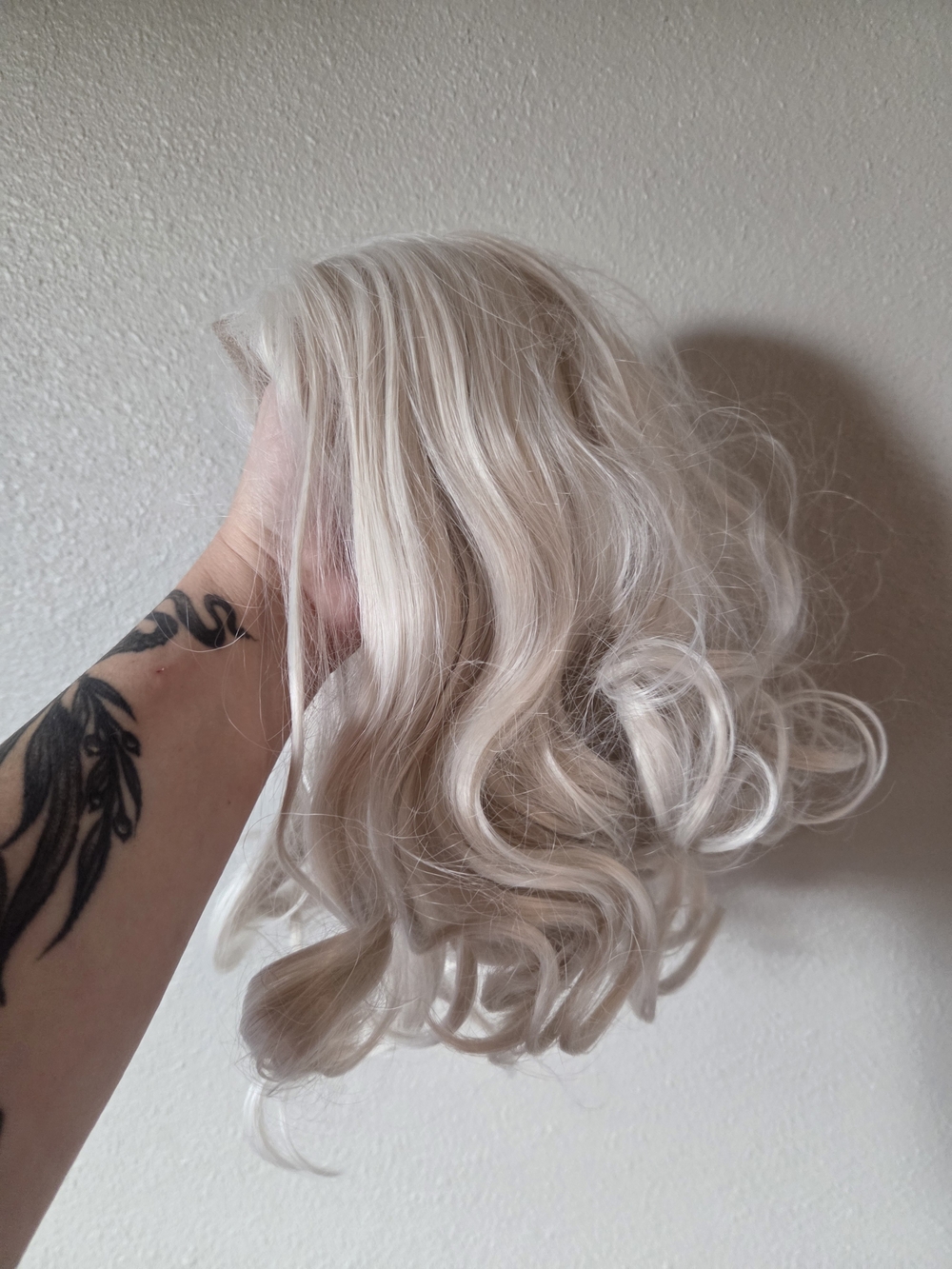 Sabrina Spellman White Bob Blonde Wig